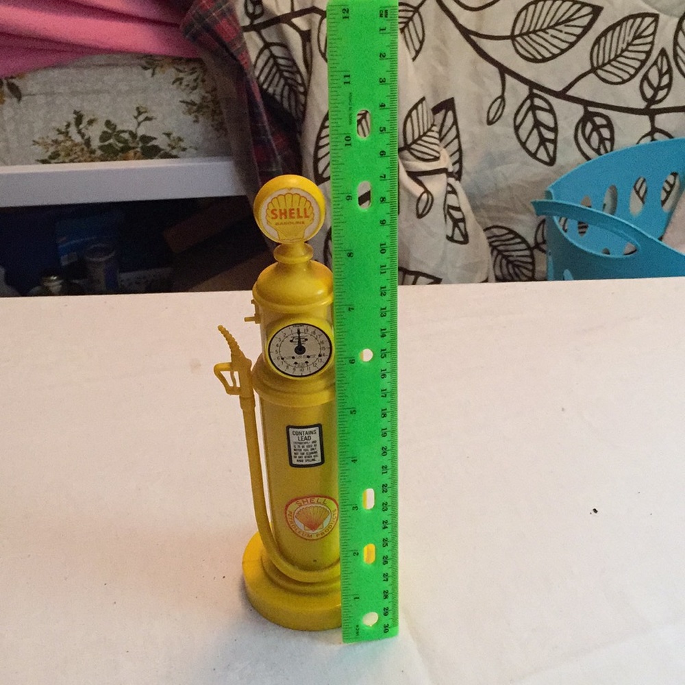 Yellow Shell gas pump telephone - Picture 2 of 12